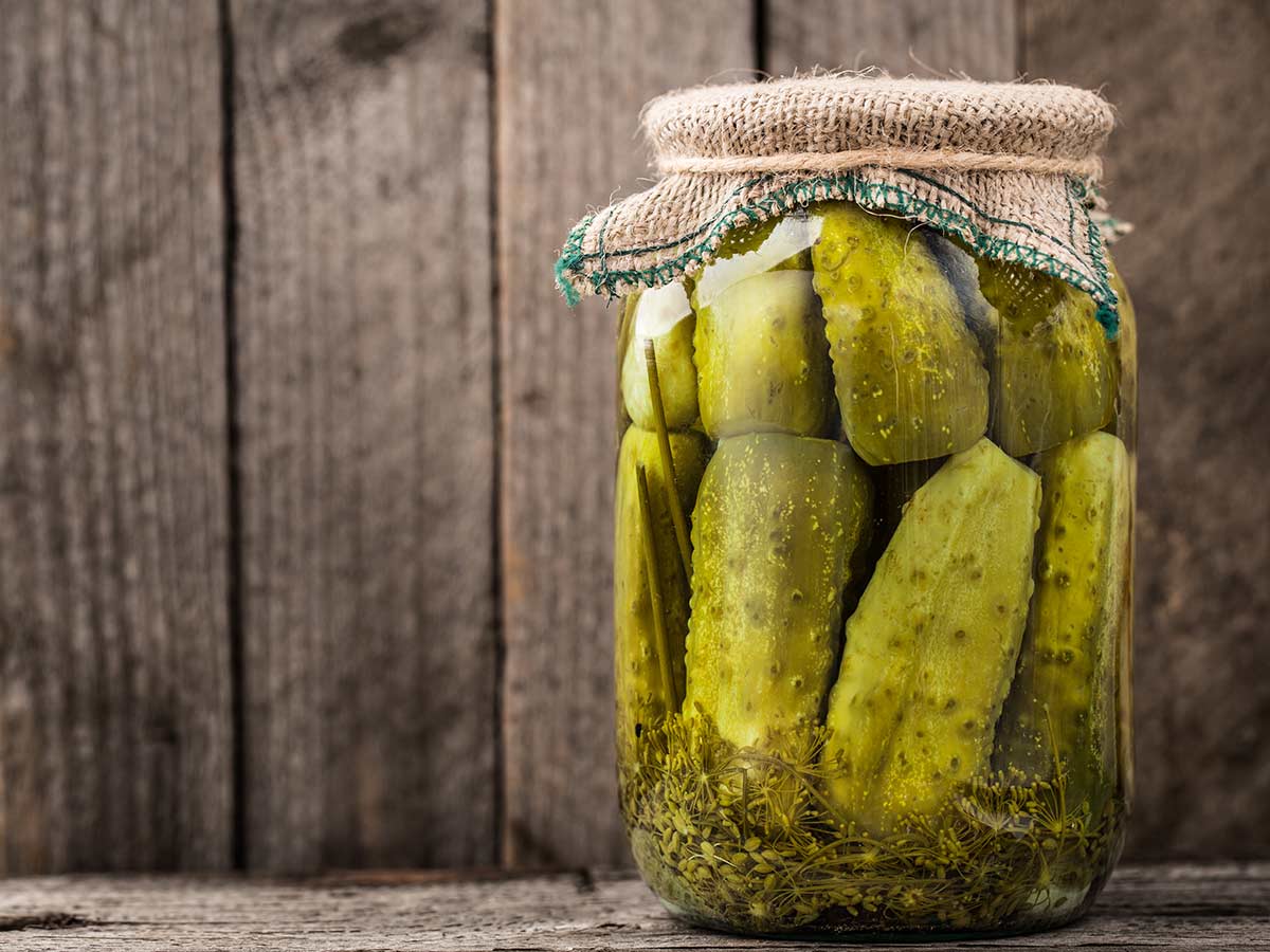 A Jar of Pickles