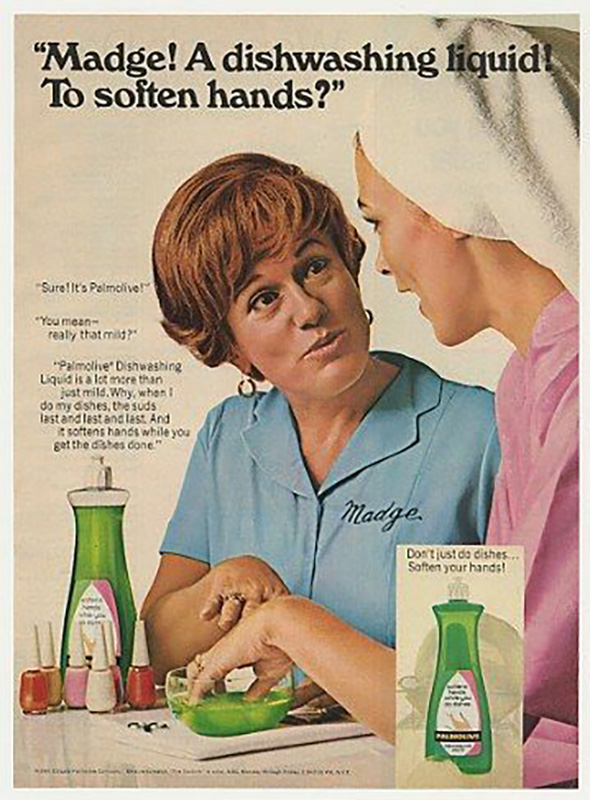 Three Bottles of Palmolive