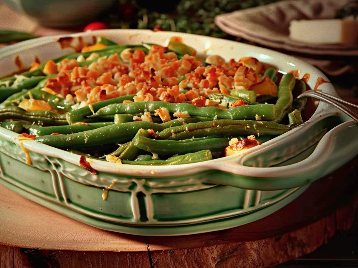 A Half-Pound of Frozen Green Beans