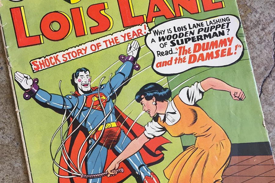 Two Comic Books