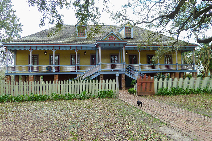 8. Laura Plantation