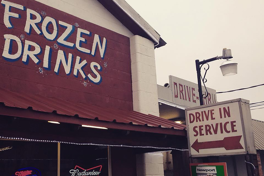 10. Drive-Thru Daiquiris