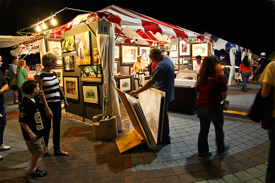 3. Red River Revel Arts Festival