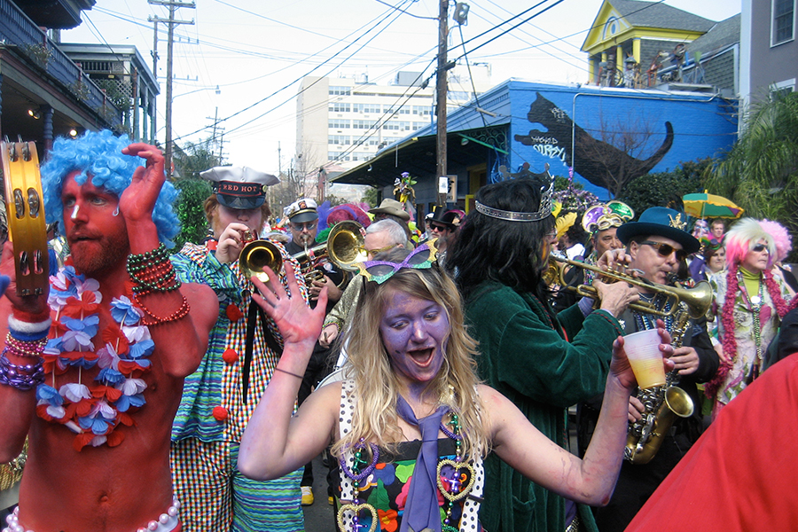 7. Mardi Gras