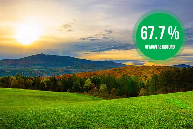 1. Vermont