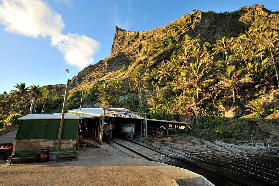 6. Pitcairn Island