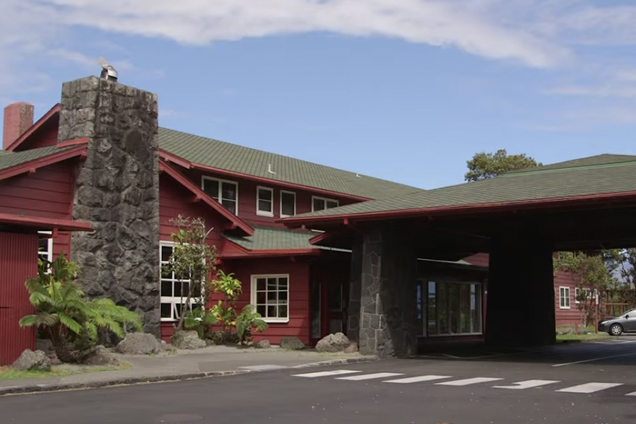 10. Volcano House