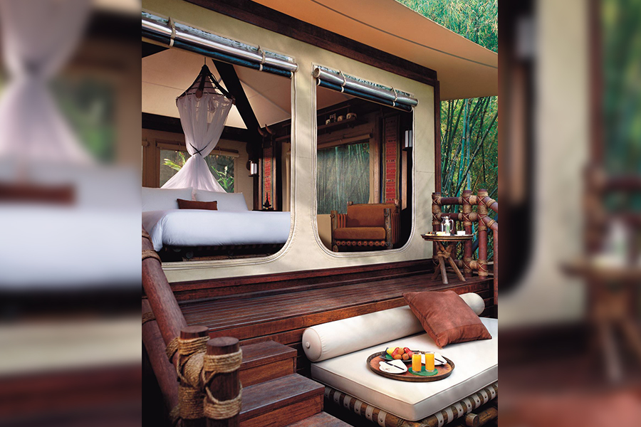 6. Four Seasons Tented Camp Golden Triangle