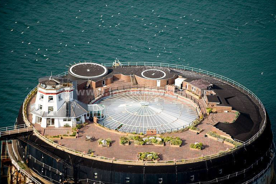 8. No Man's Fort