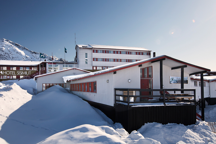 11. Hotel Sisimiut