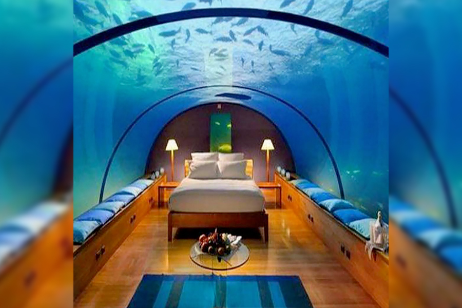 7. Jules' Undersea Lodge