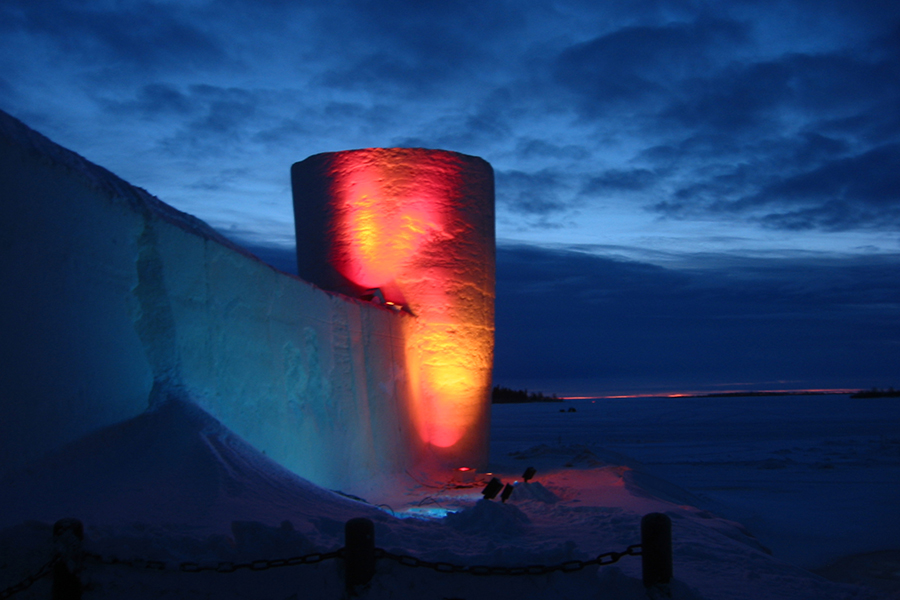 13. The Snow Castle of Kemi