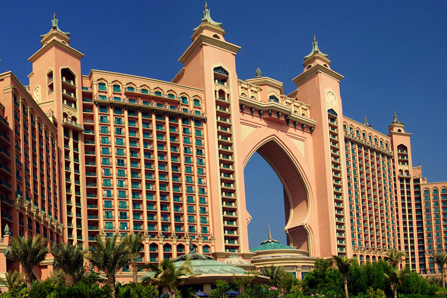 1. Atlantis, The Palm
