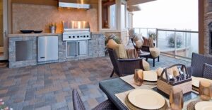 Outdoor kitchen