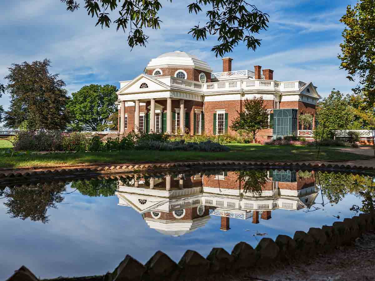 8. Thomas Jefferson's Monticello