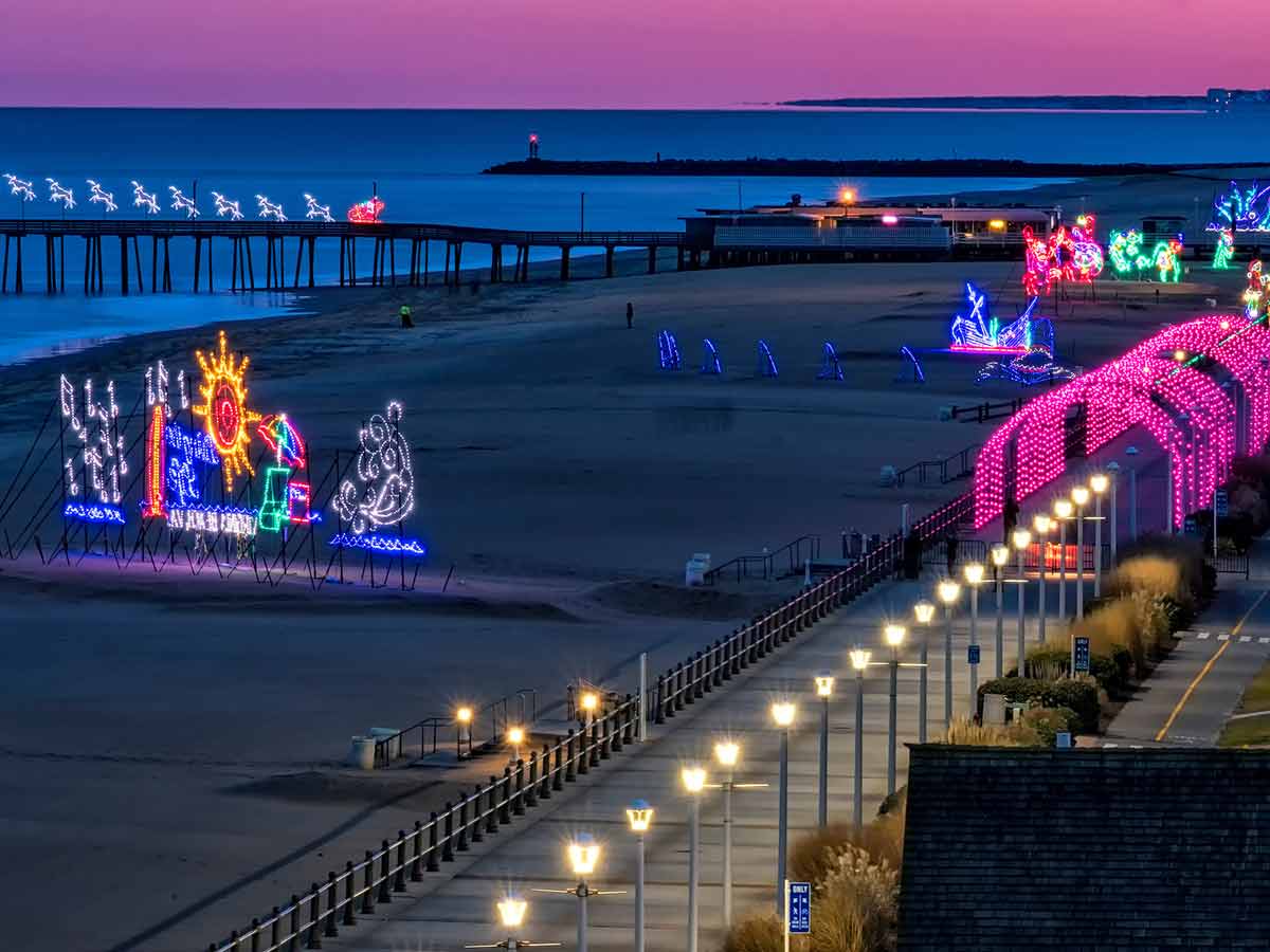 6. Virginia Beach Boardwalk