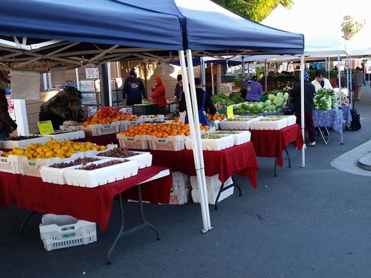 4. Irvington Farmers' Market