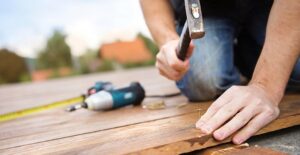 building a deck