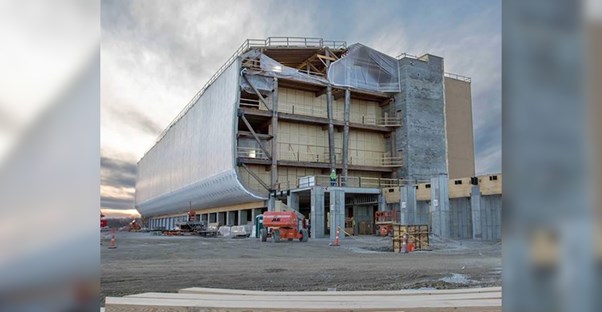 A large replica of the biblical ark is being built in Kentucky.