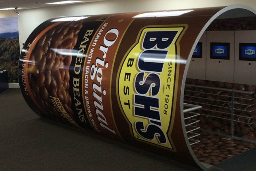 10. Bush's Baked Beans Factory