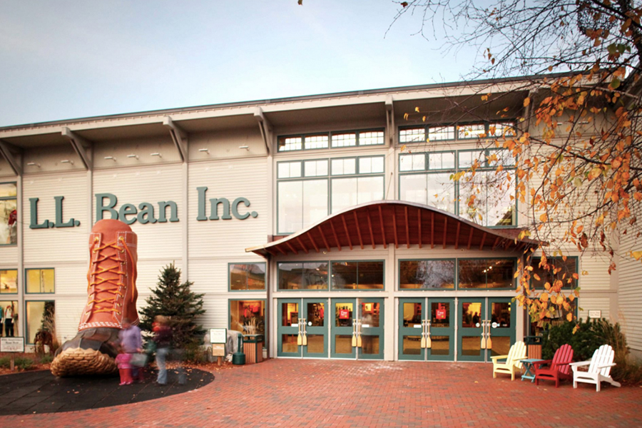 6. L.L. Bean Flagship Store