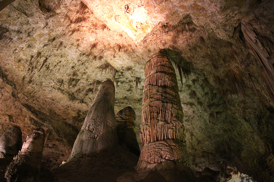 3. Carlsbad Caverns