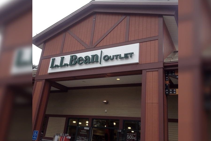 5. L.L. Bean Outlet Store