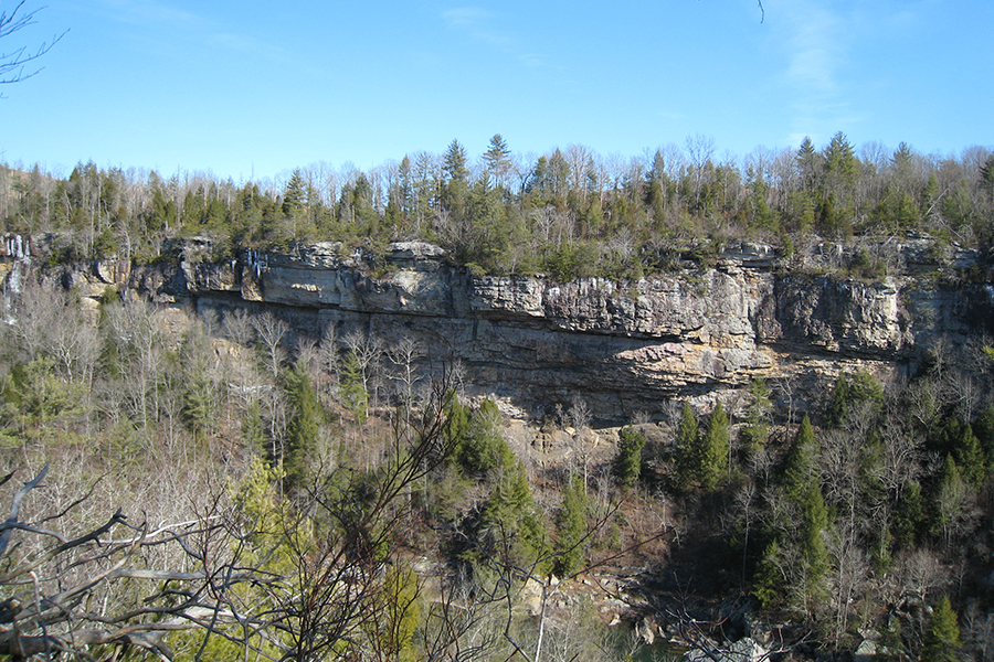 2. The Cumberland Plateau