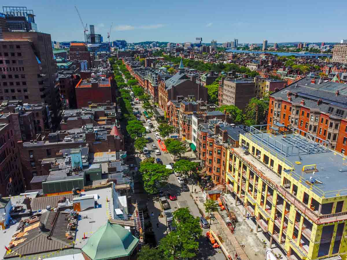 9. Shopping on Newberry Street