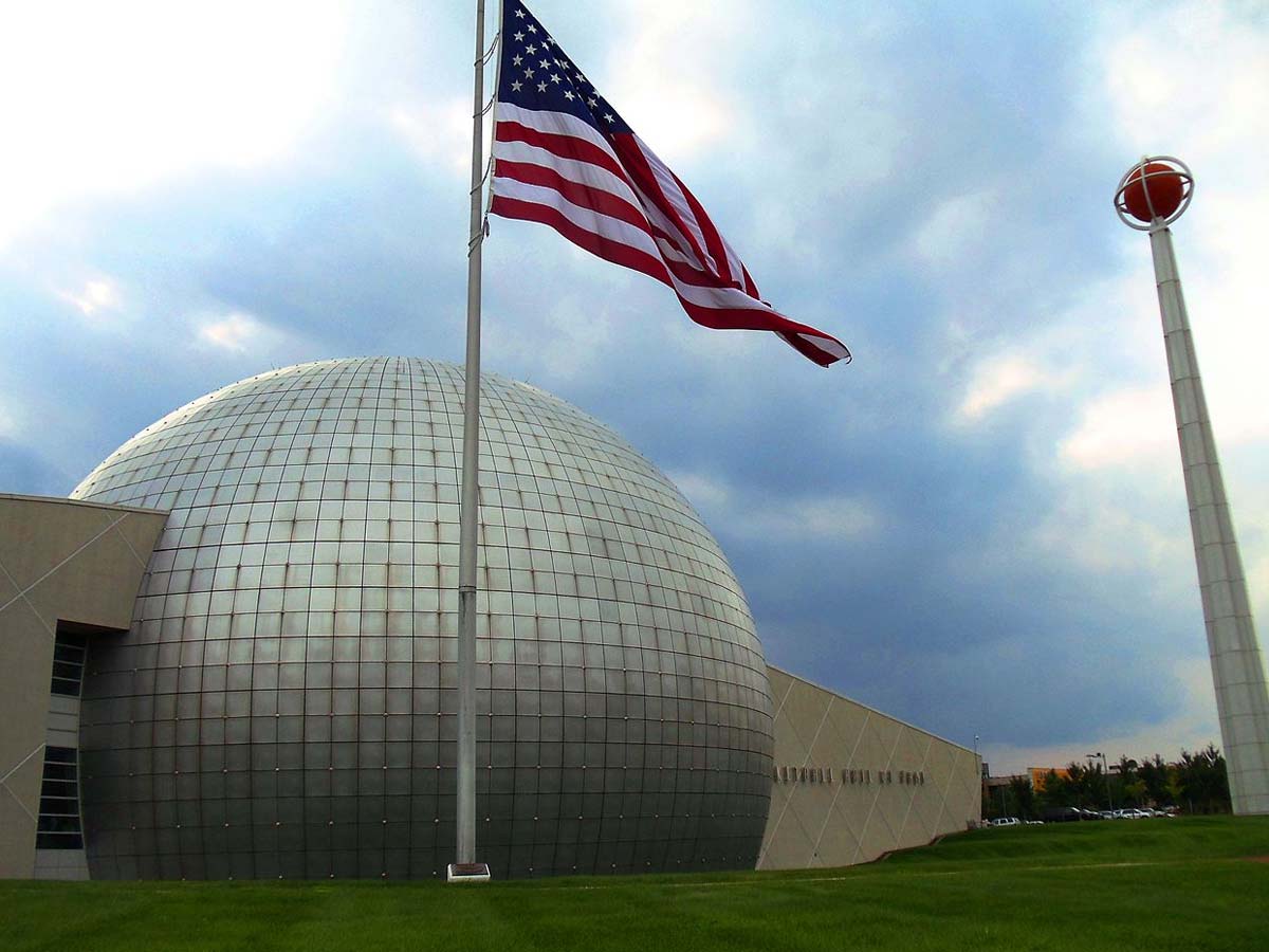 7. Naismith Memorial Basketball Hall of Fame