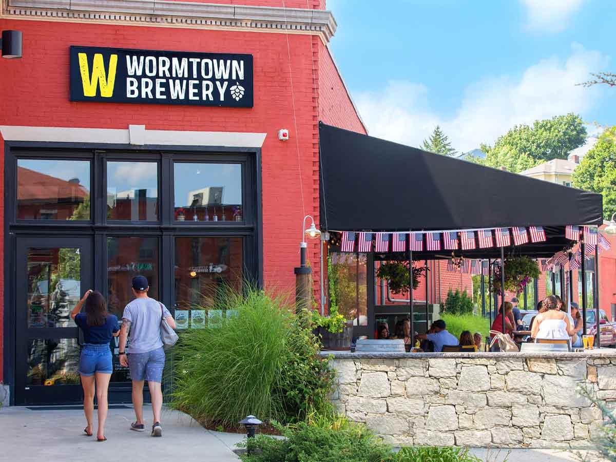 8. Wormtown Brewery