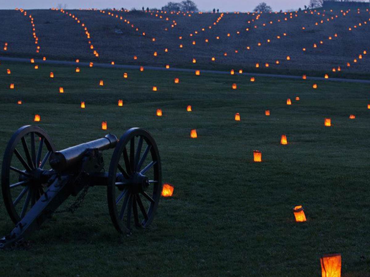 1. Antietam Battlefield Luminaries