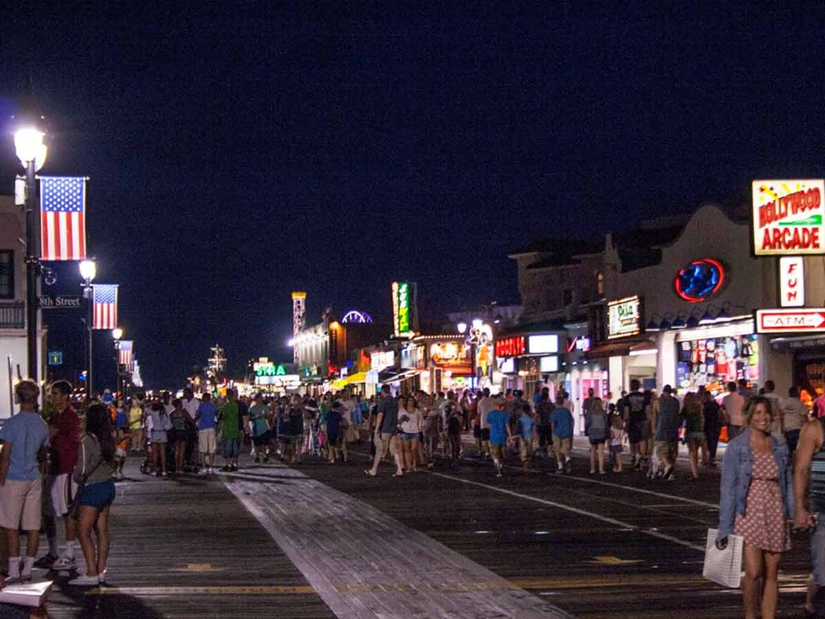 8. Ocean City Boardwalk
