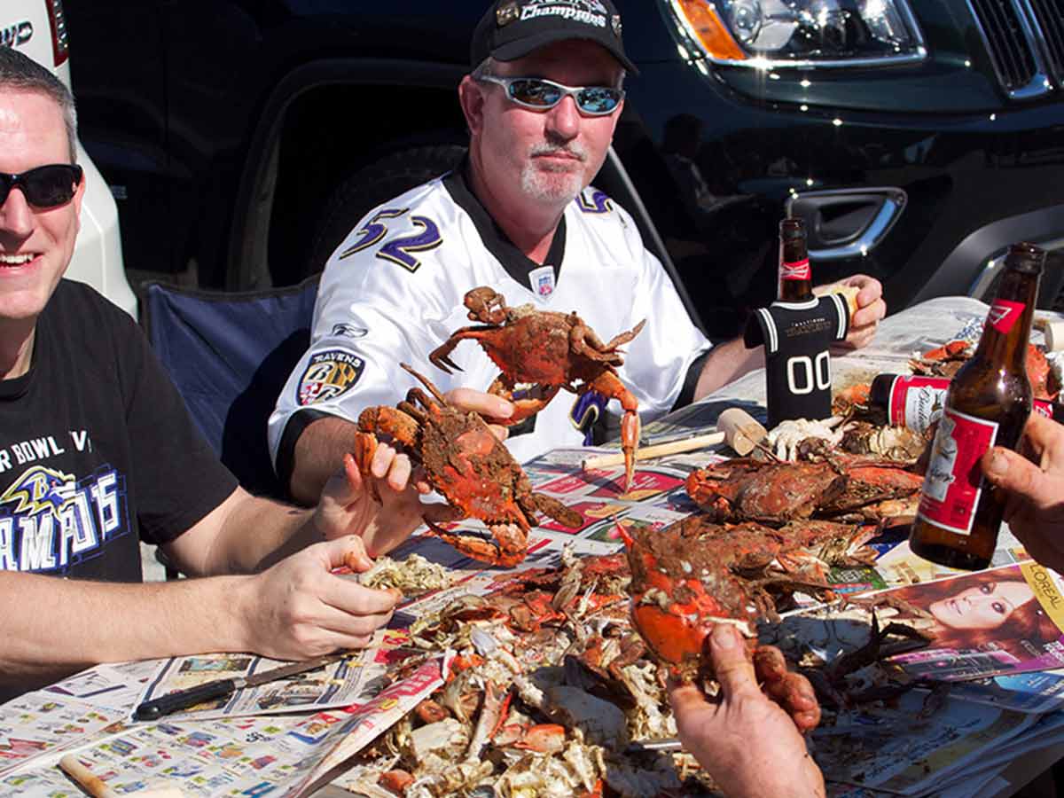 10. Tailgate at a Ravens Game