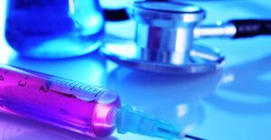A heart failure treatment on display