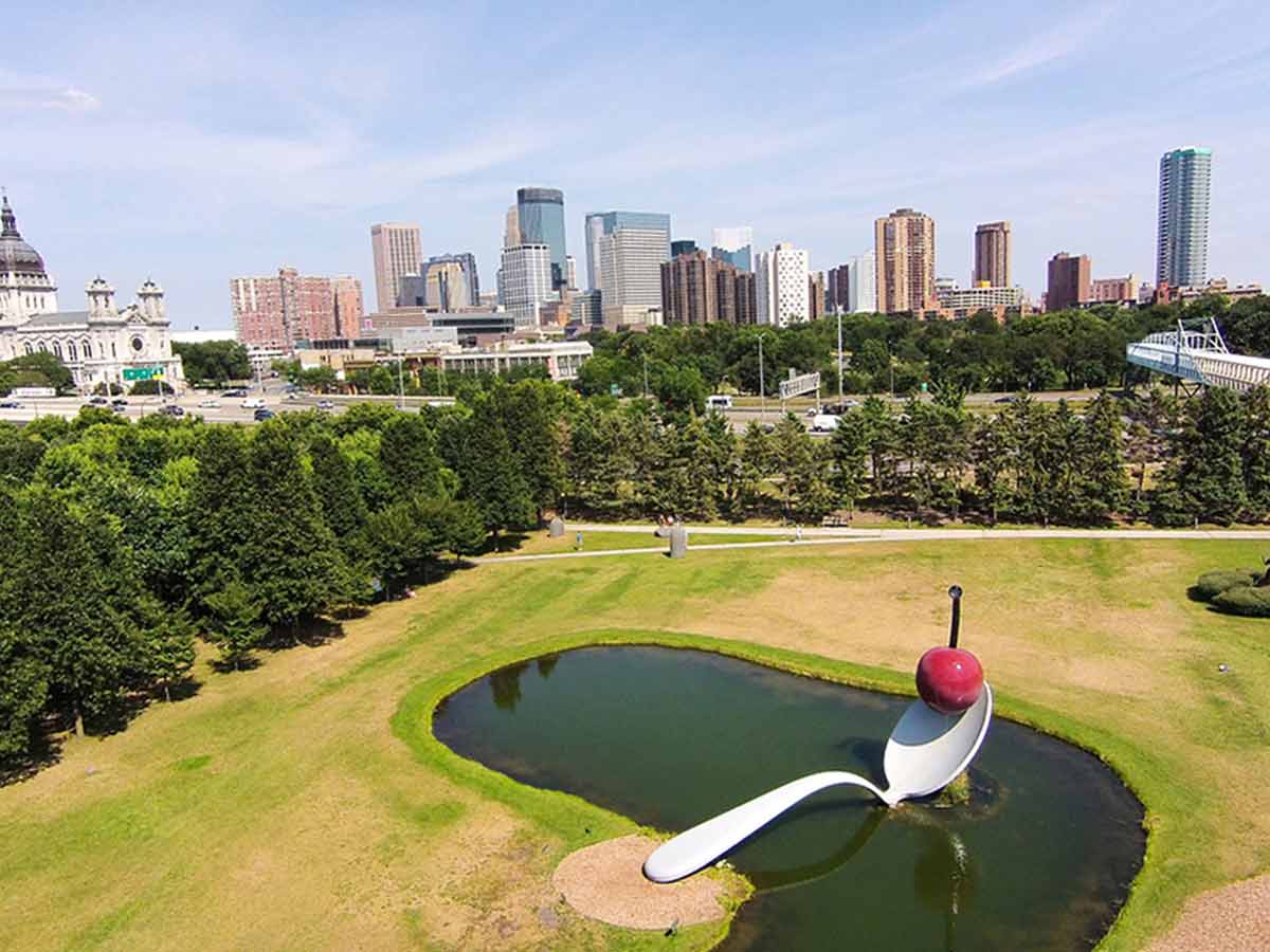 3. Minneapolis Sculpture Garden