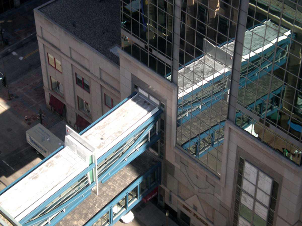 4. Walk Through the Minneapolis Skyway System