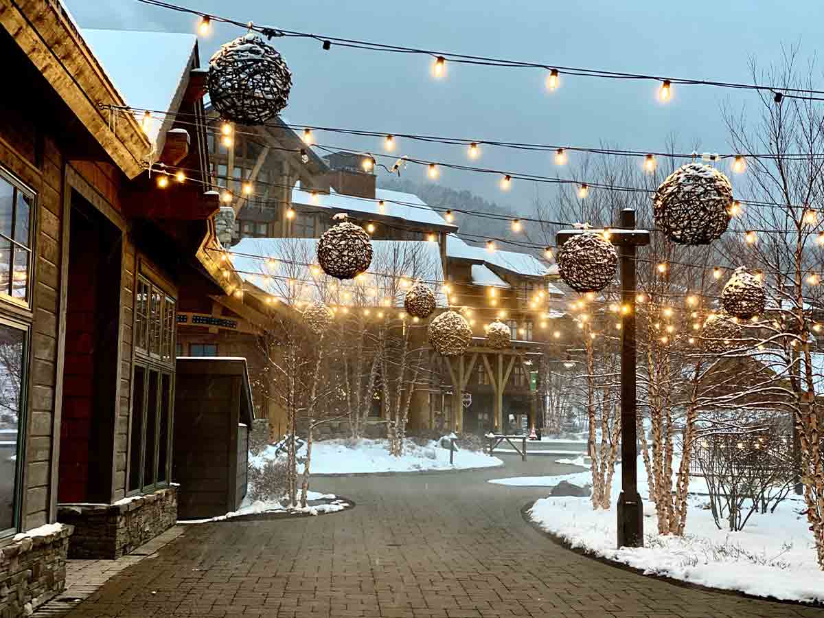 1. Stowe Mountain Resort