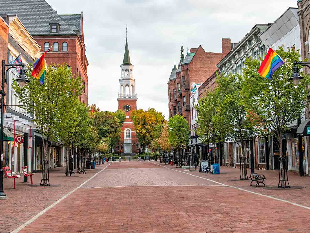 4. Church Street Marketplace
