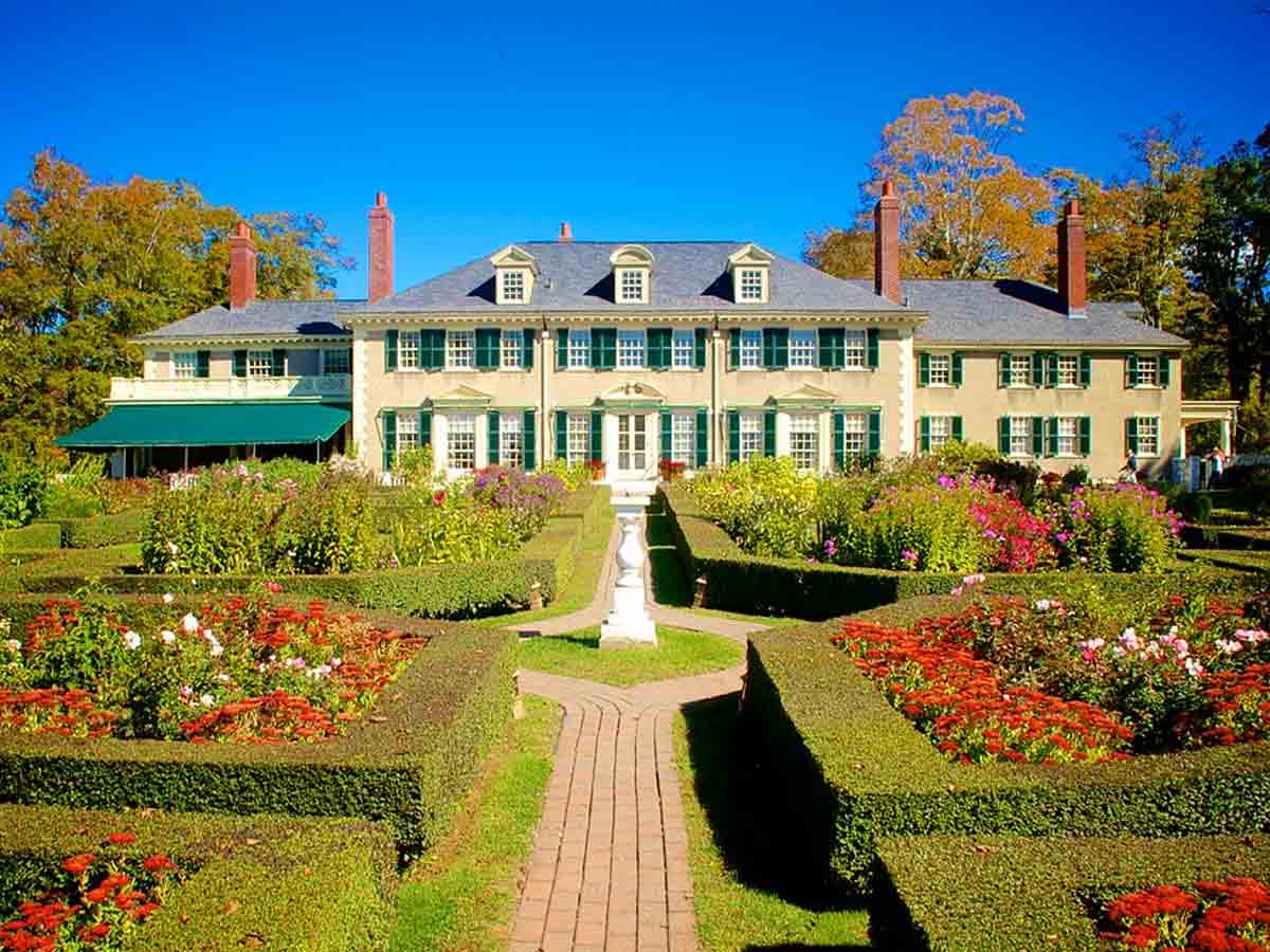 8. Hildene