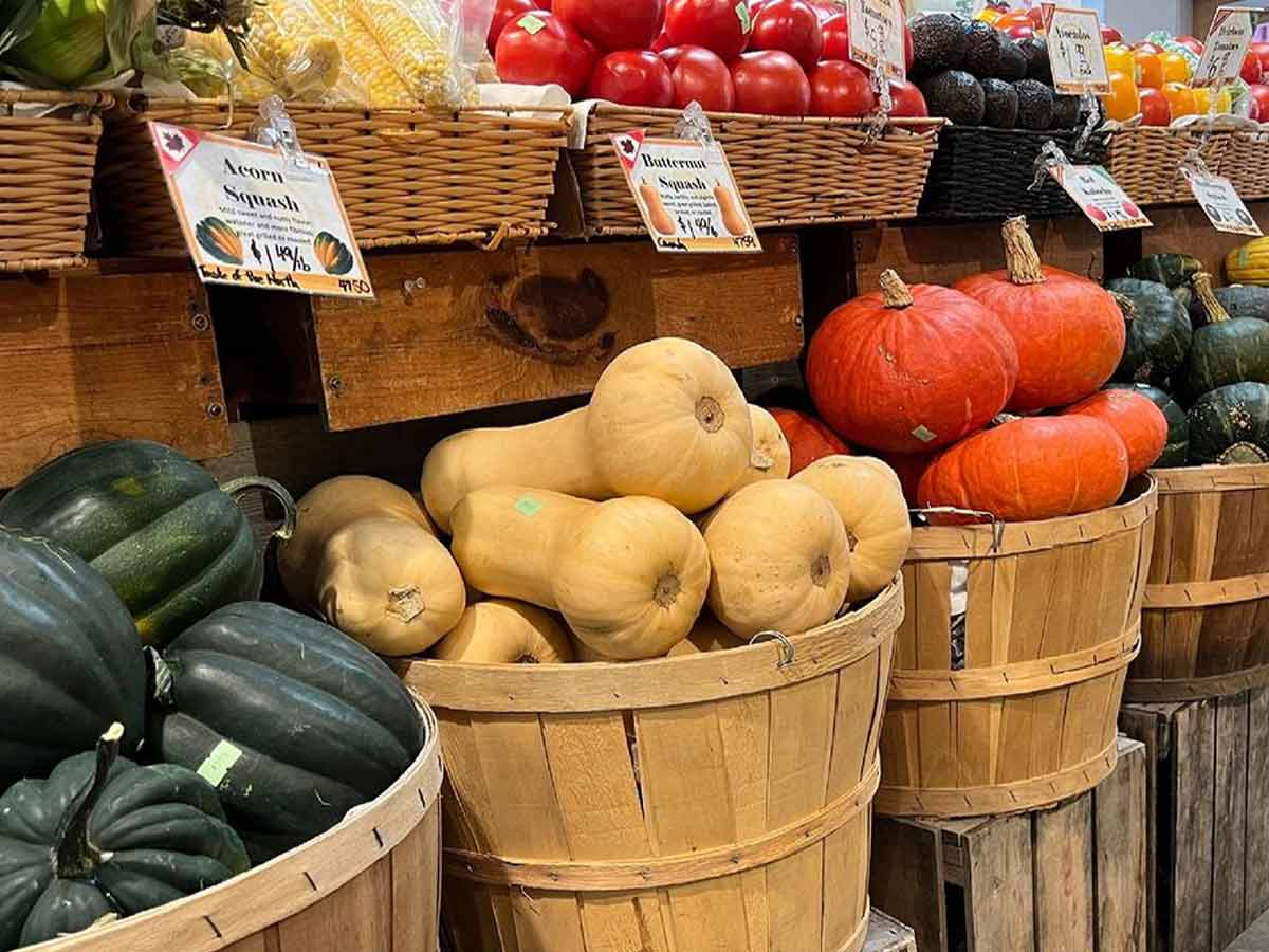 5. Woodstock Farmer's Market