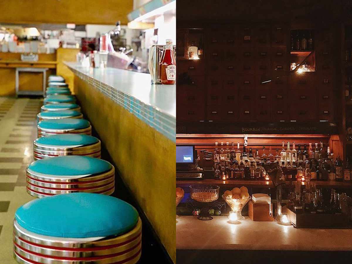 7. Brent's Drugs (by Day) / The Apothecary (by Night)