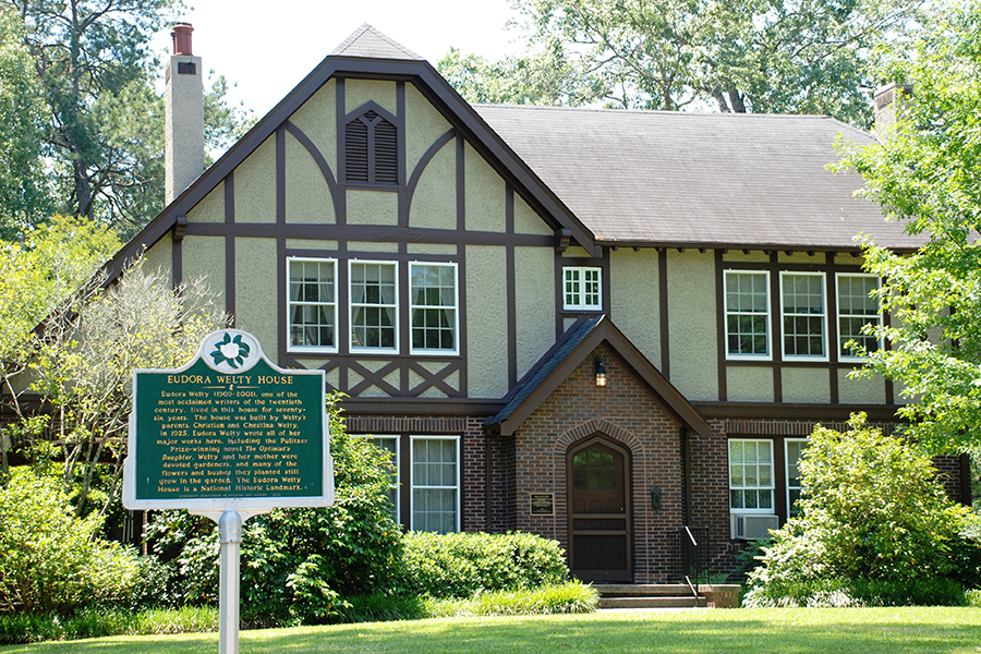 3. Eudora Welty House