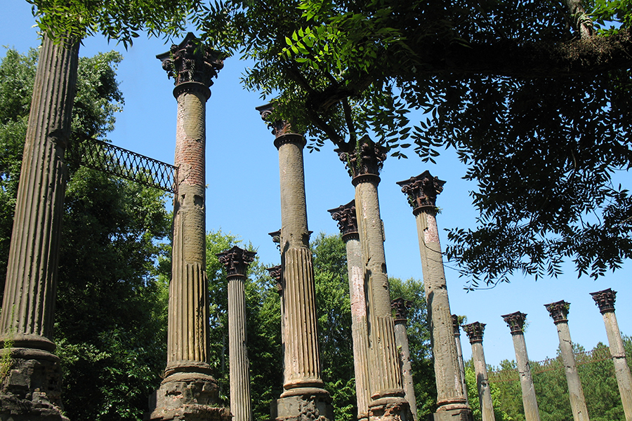 8. Windsor Ruins