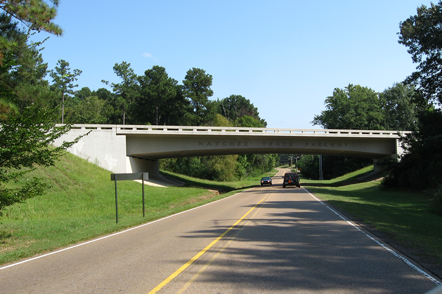 6. Drive the Natchez Trace Parkway