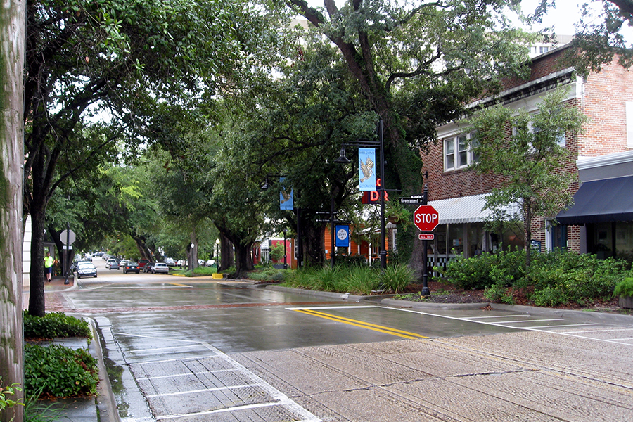 4. Downtown Ocean Springs