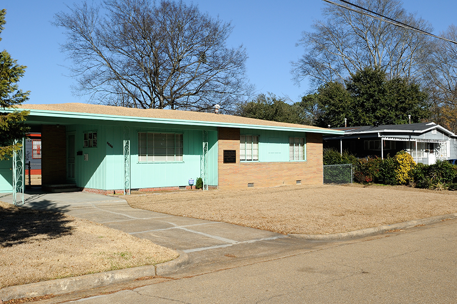 1. Medgar Evers House