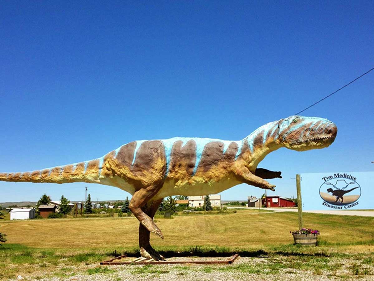 10. Follow the Montana Dinosaur Trail
