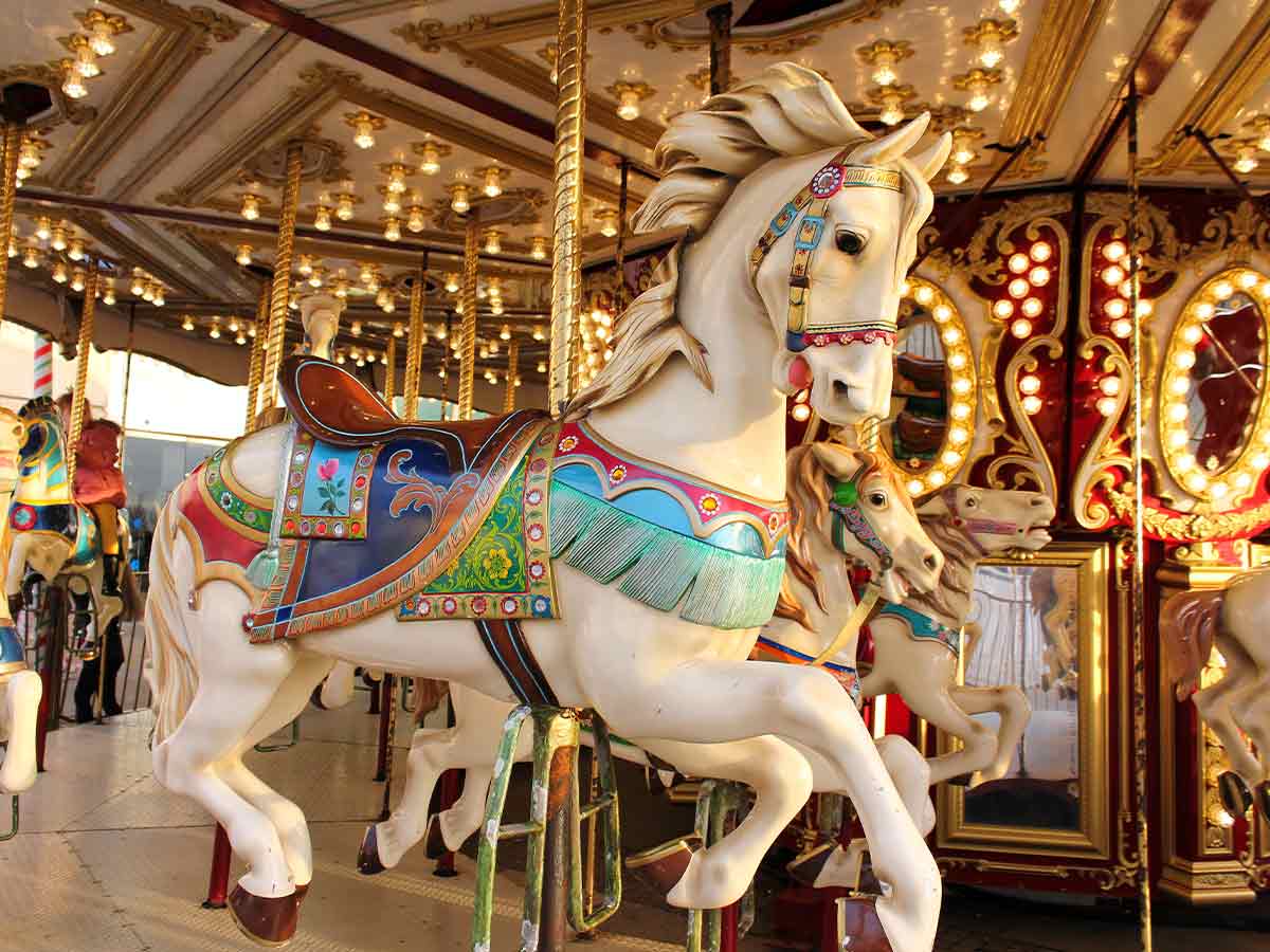 4. A Carousel for Missoula and Dragon Hollow