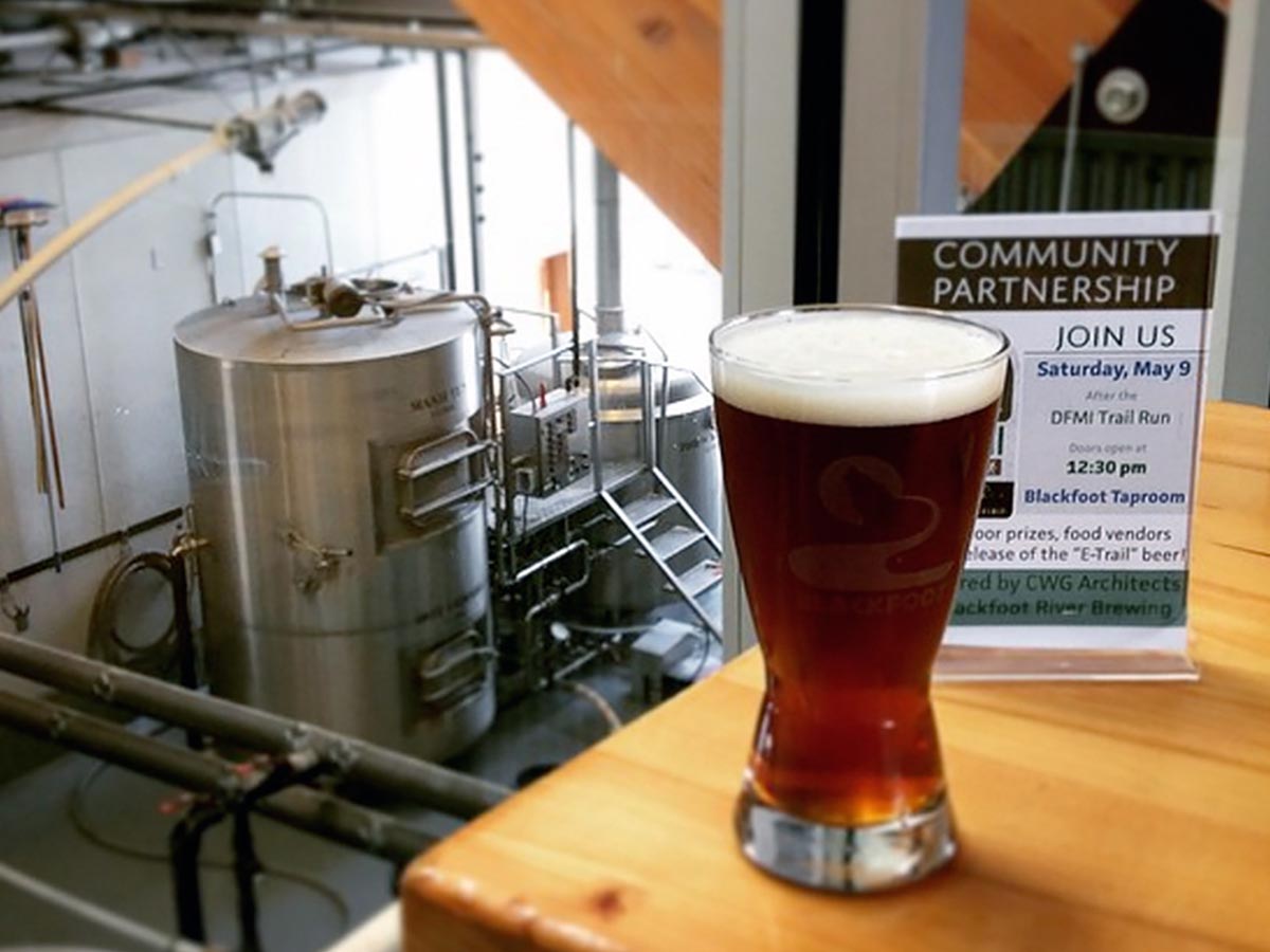 6. Blackfoot River Brewing Company